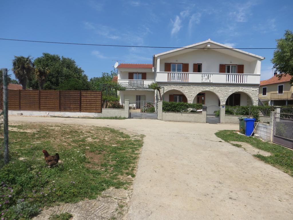 Filipovic Apartments With Pool Biograd Na Moru Eksteriør bilde